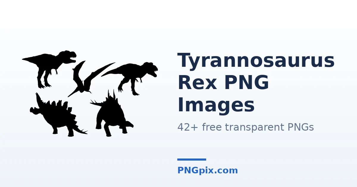 Tyrannosaurus Rex PNG images