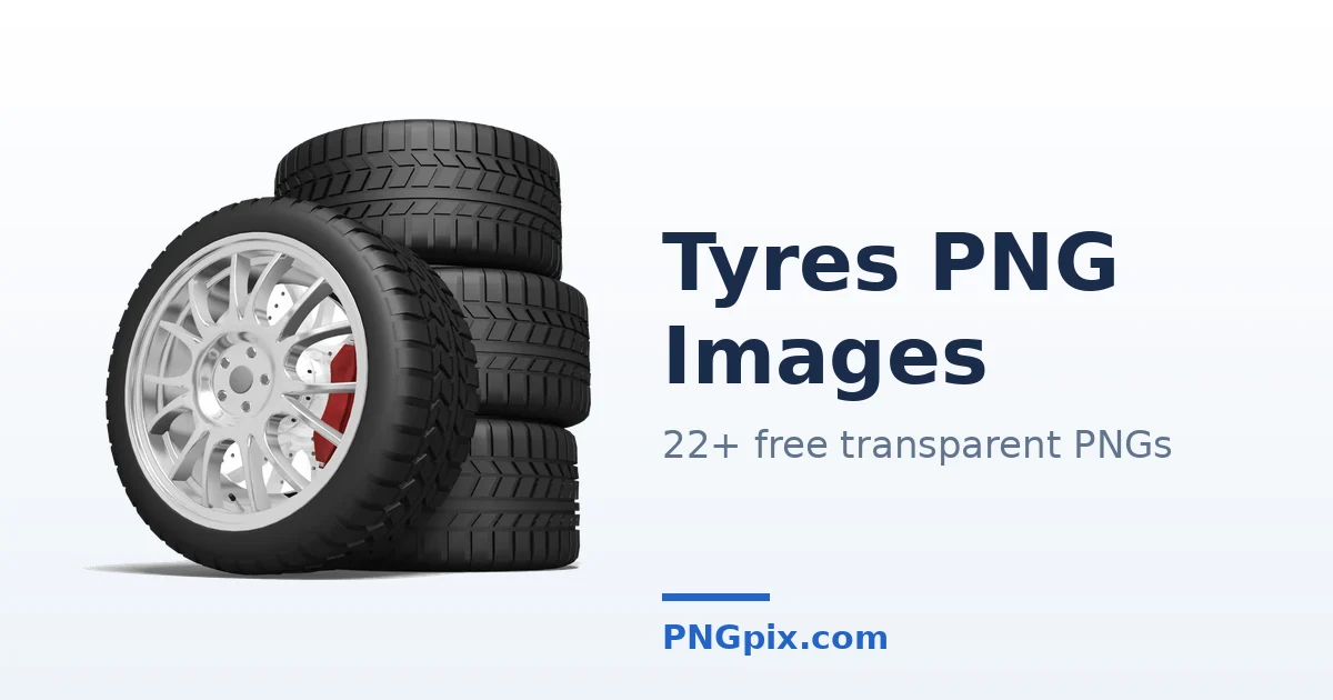 Tyres PNG images