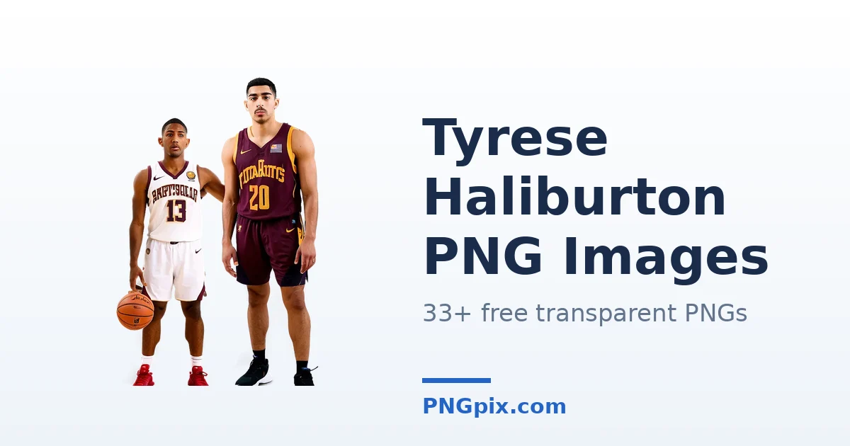 Tyrese Haliburton PNG images