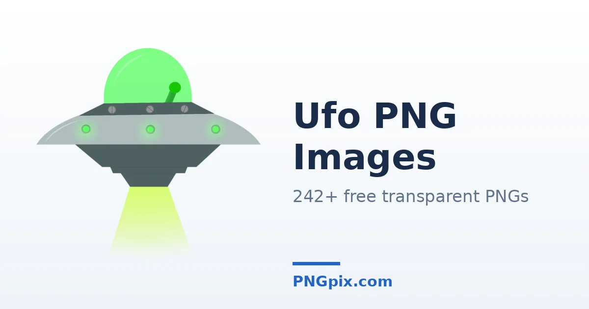 Ufo PNG images