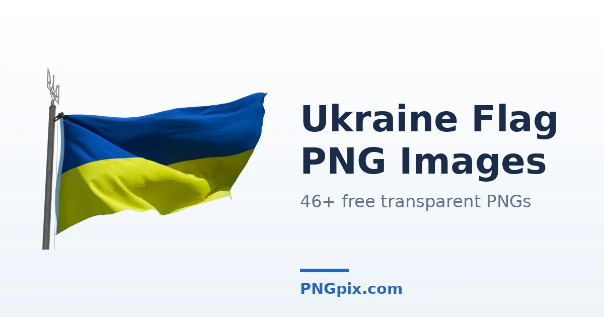 Ukraine Flag PNG images