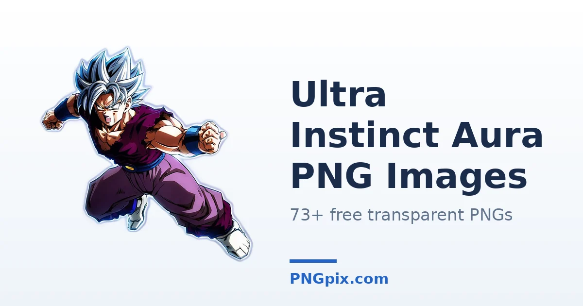Ultra Instinct Aura PNG images