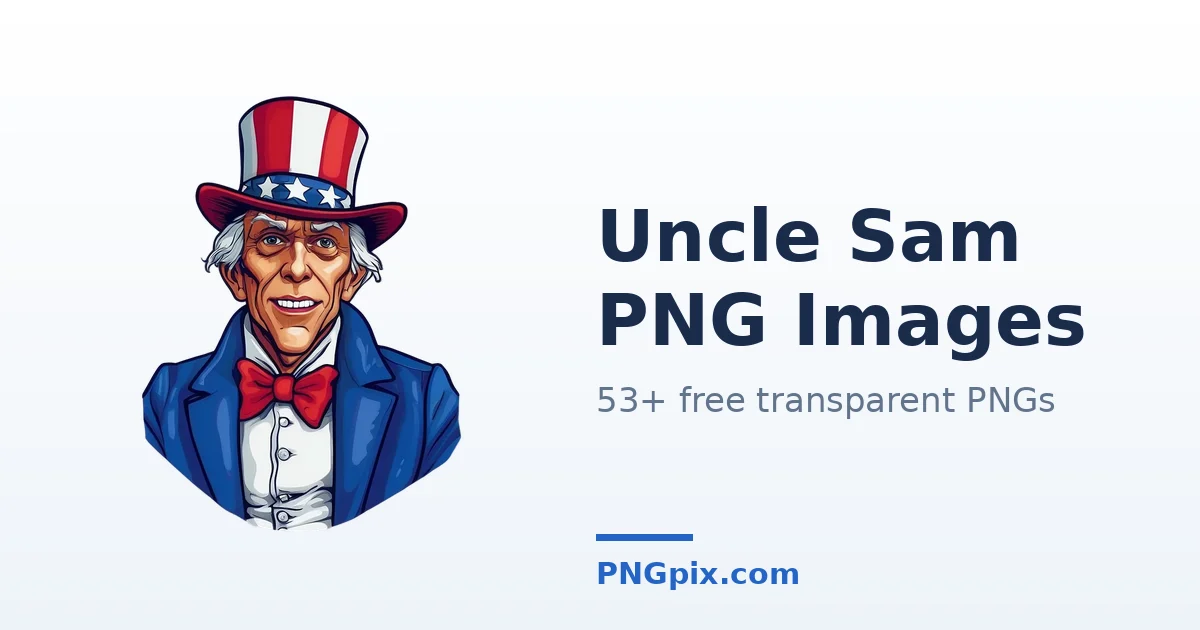 Uncle Sam PNG images
