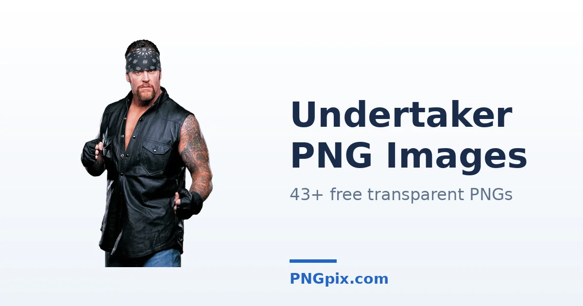 Undertaker PNG images