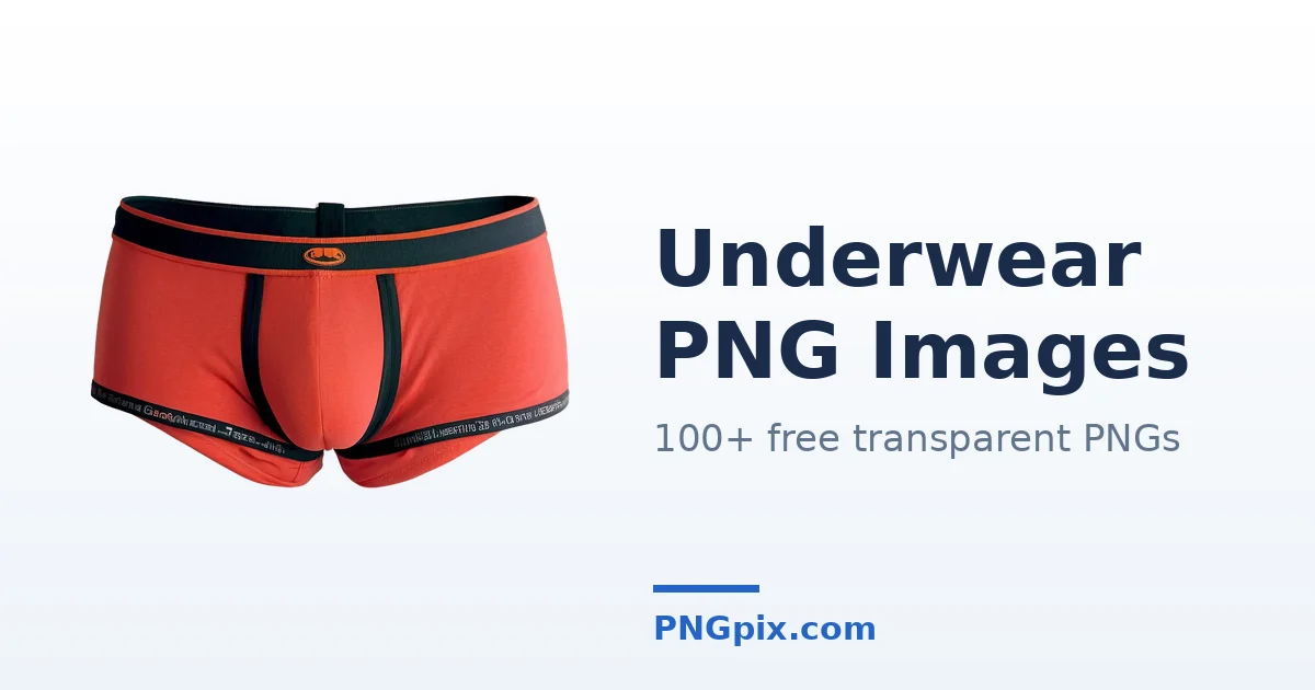 Underwear PNG images