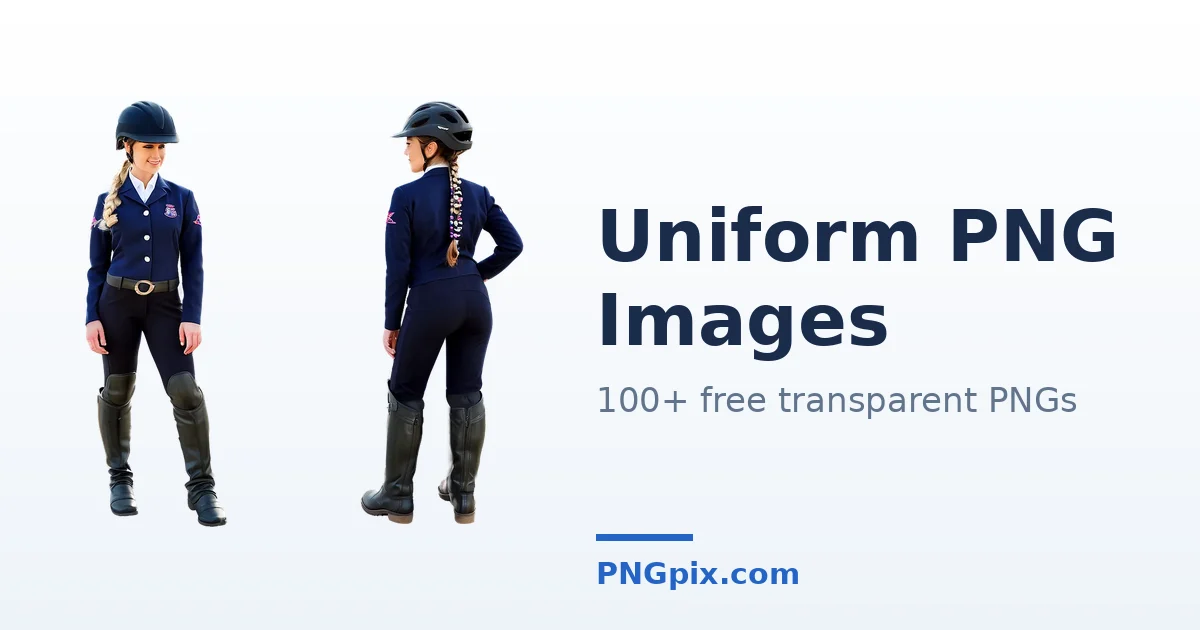 Uniform PNG images