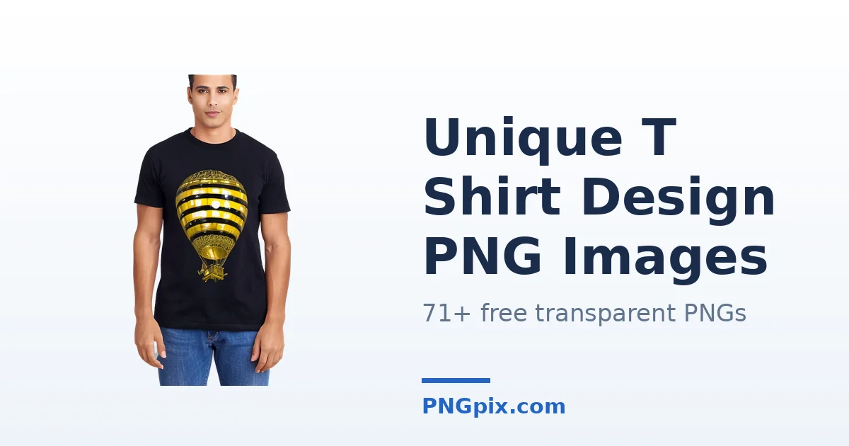 Unique T Shirt Design PNG images