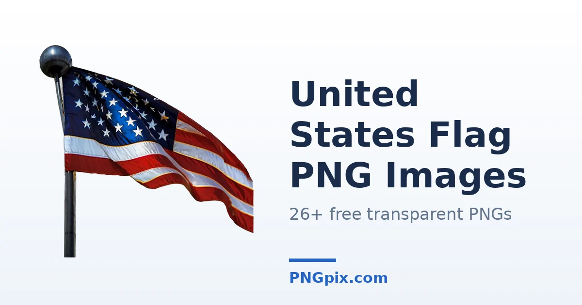 United States Flag PNG images