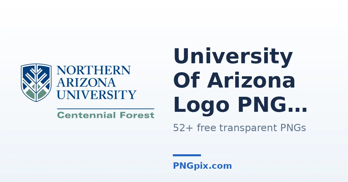 University Of Arizona Logo PNG images