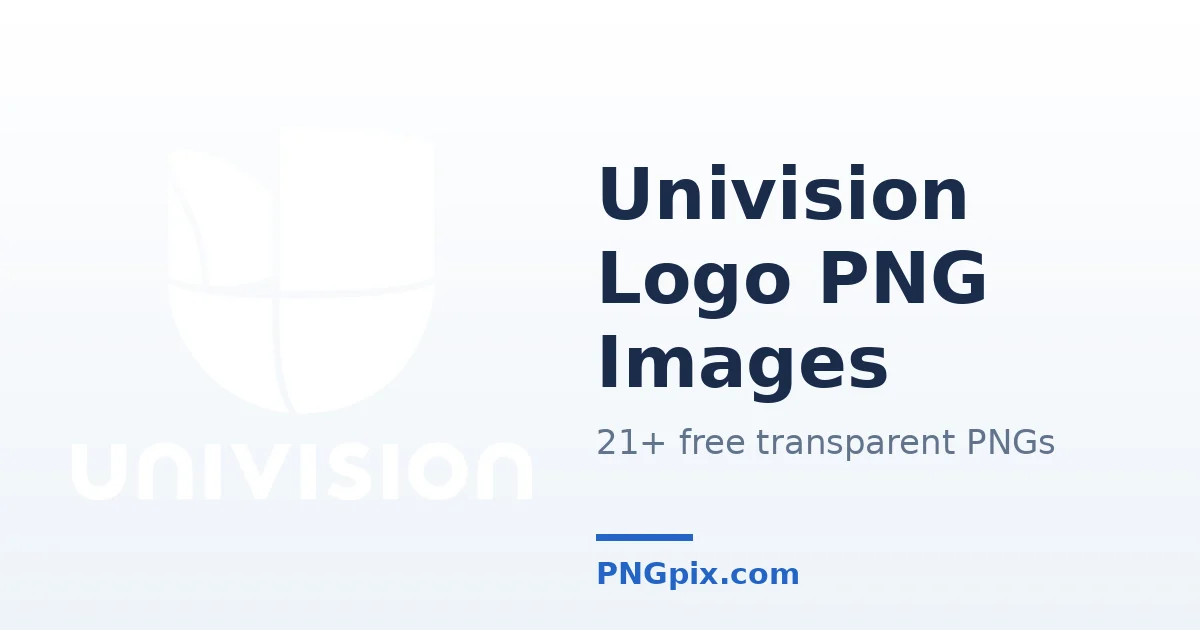 Univision Logo PNG images