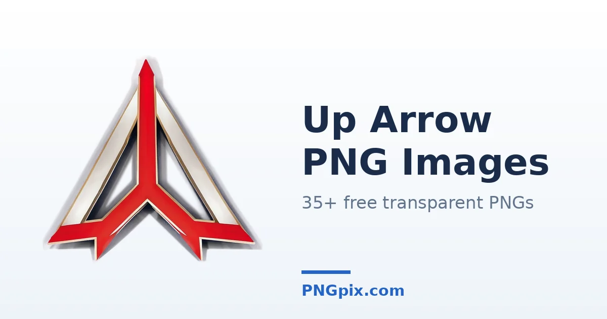 Up Arrow PNG images
