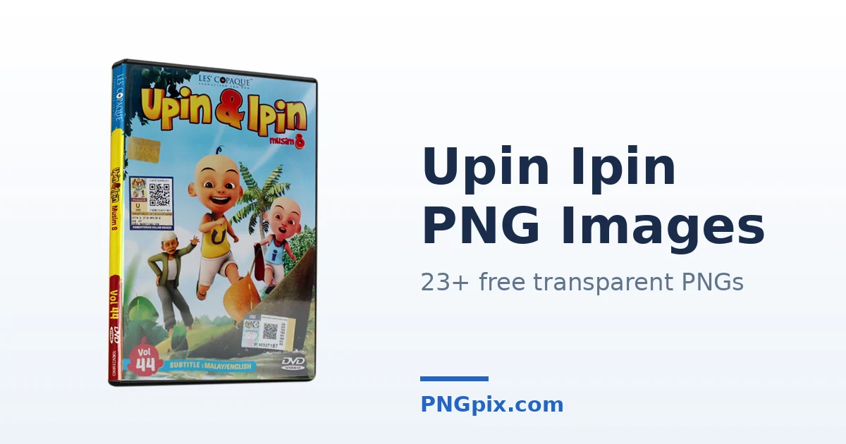 Upin Ipin PNG images