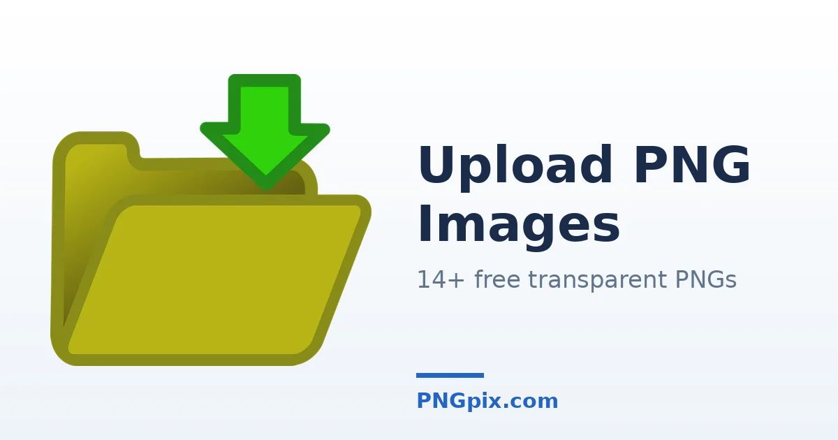 Upload PNG images