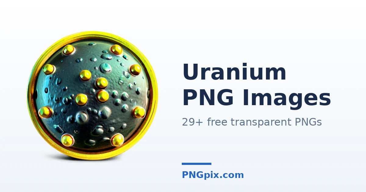 Uranium PNG images