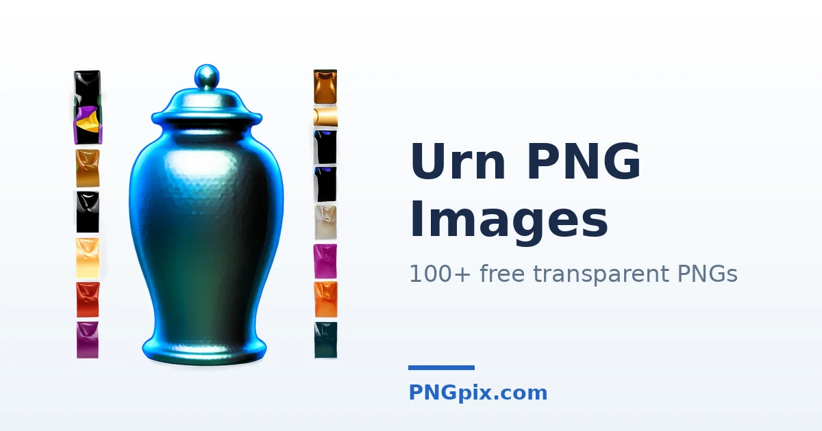 Urn PNG images
