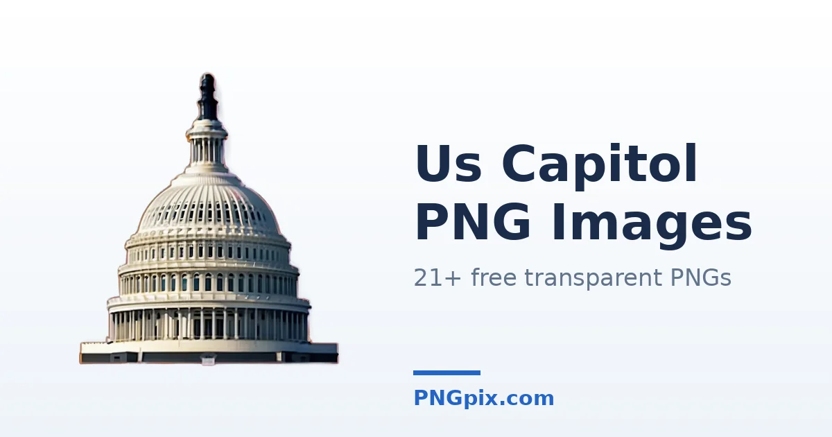 Us Capitol PNG images