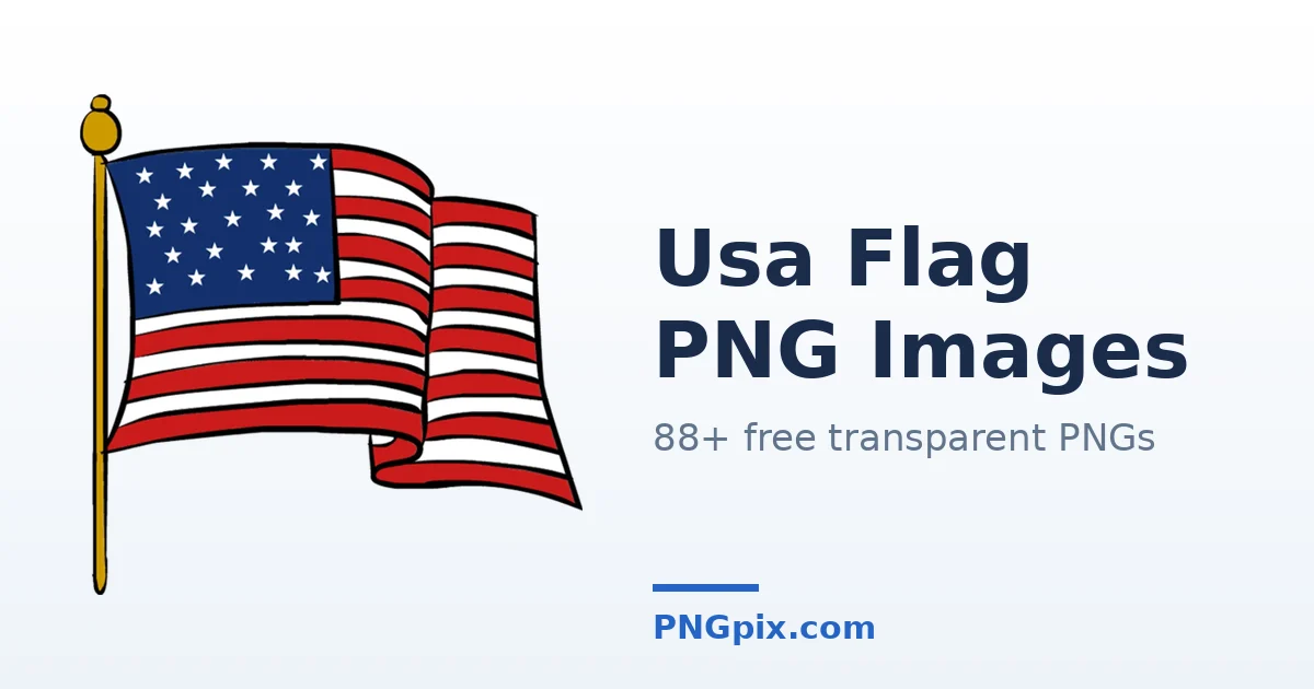 Usa Flag PNG images