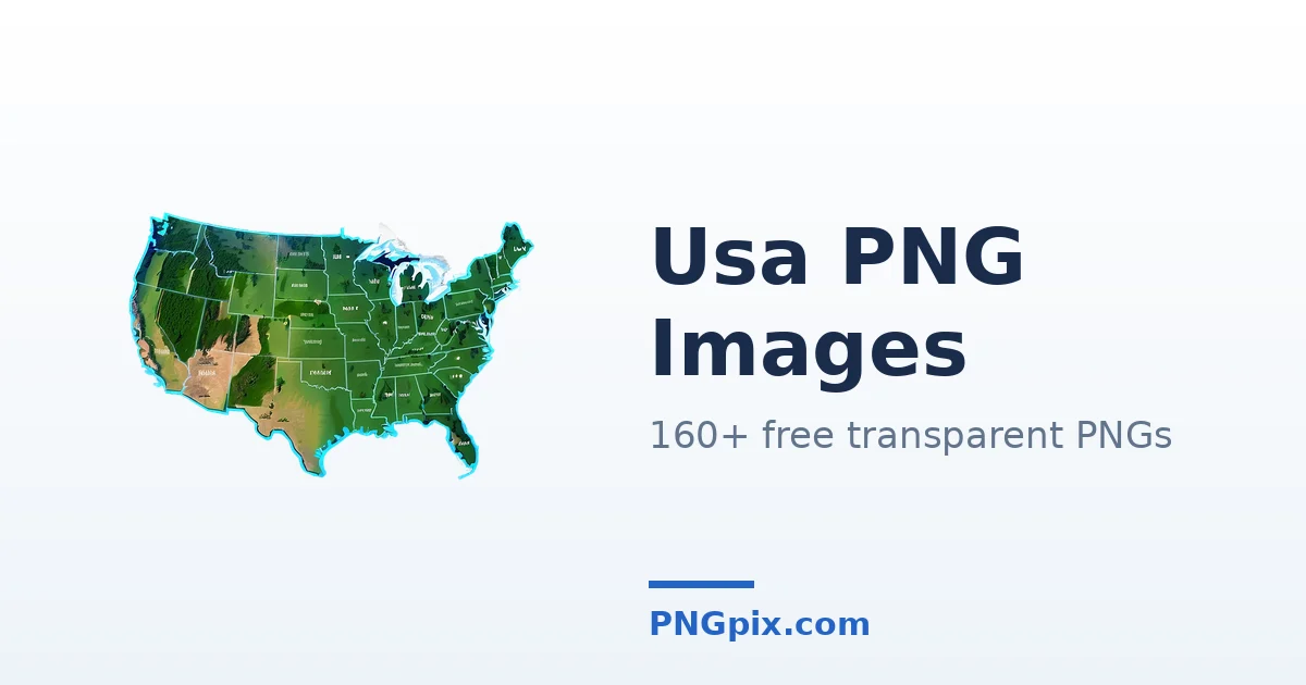 Usa PNG images