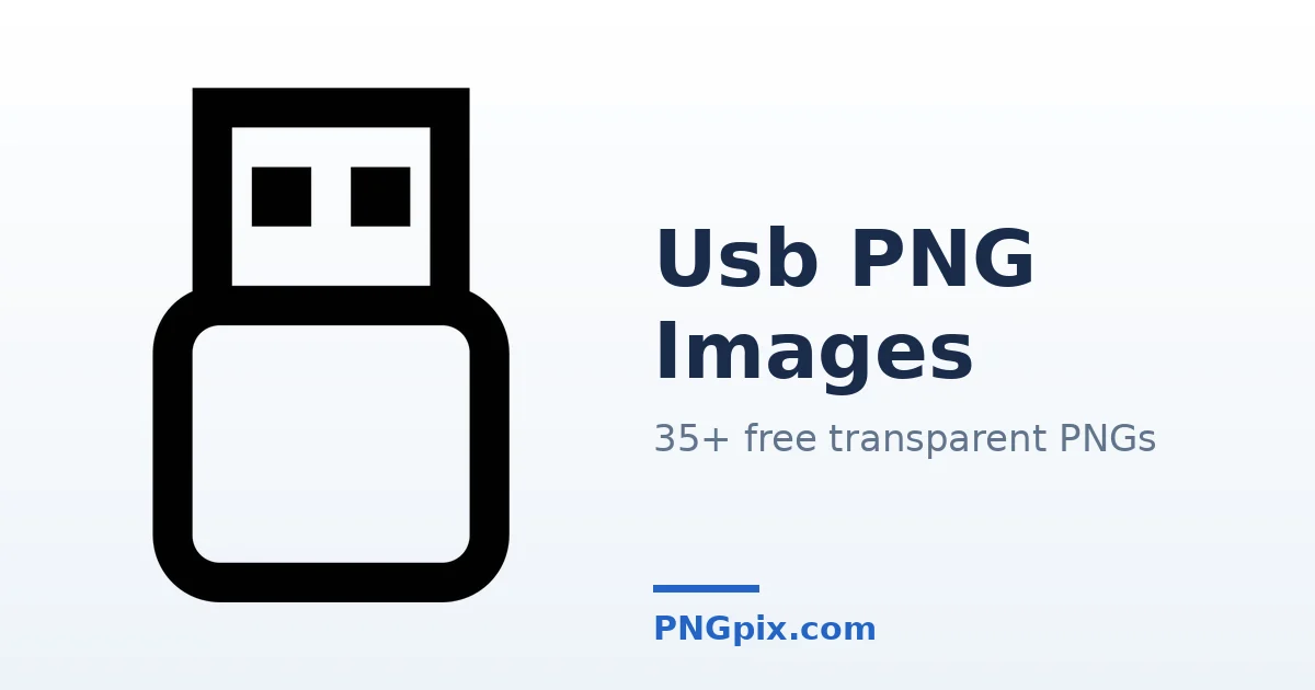 Usb PNG images