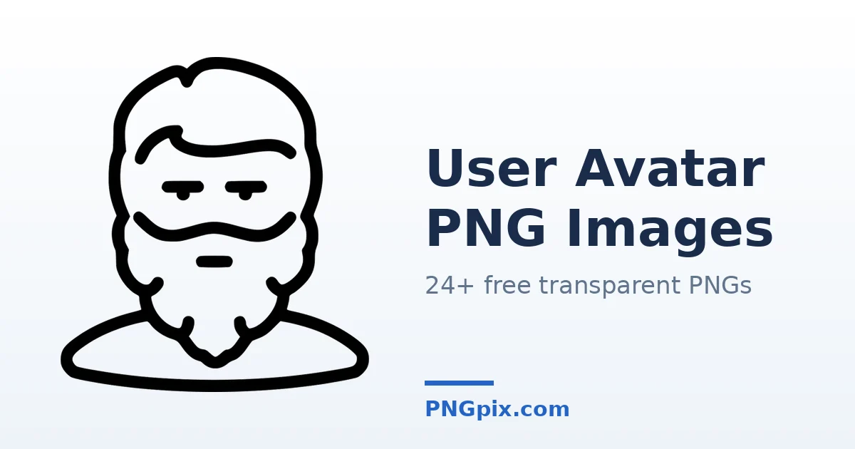 User Avatar PNG images