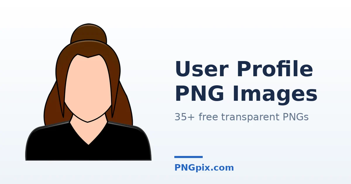 User Profile PNG images