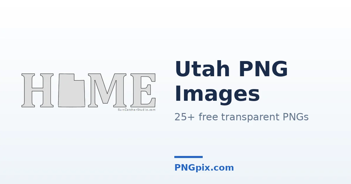 Utah PNG images