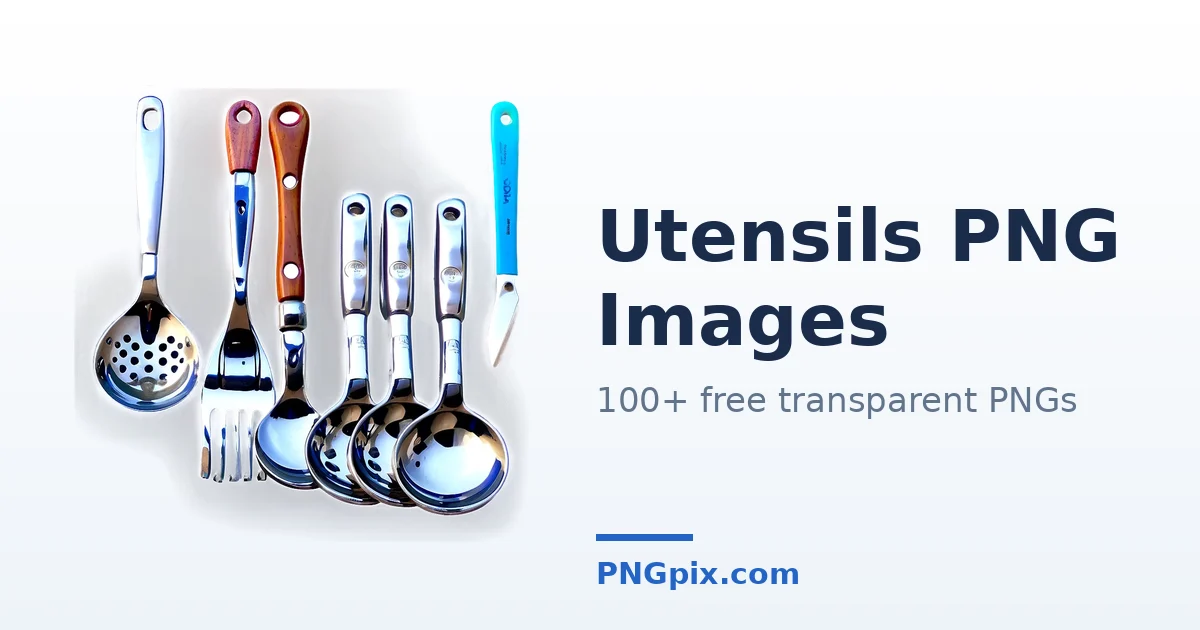 Utensils PNG images