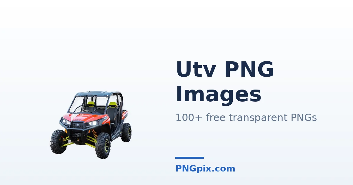 Utv PNG images