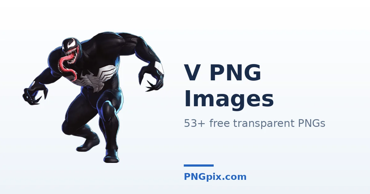 V PNG images