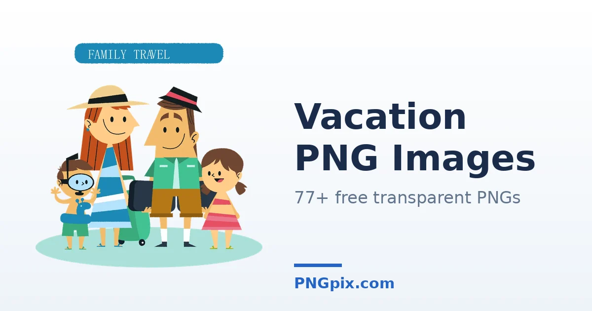 Vacation PNG images