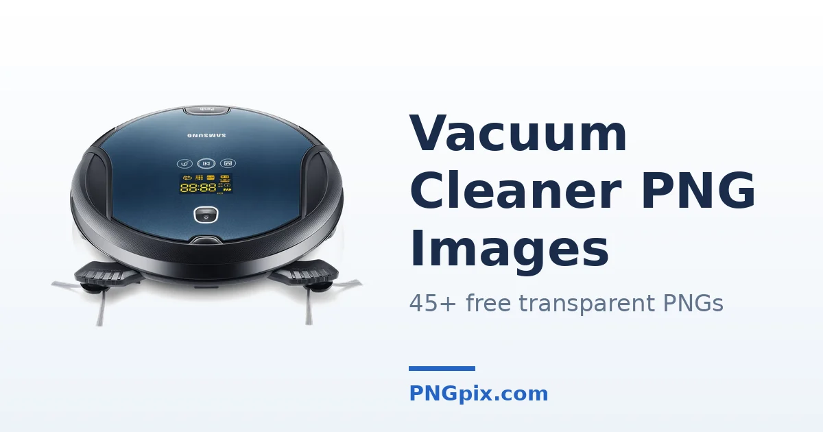 Vacuum Cleaner PNG images