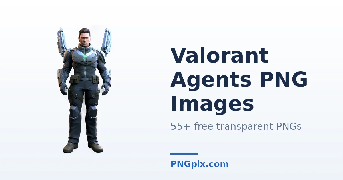Valorant Agents PNG images