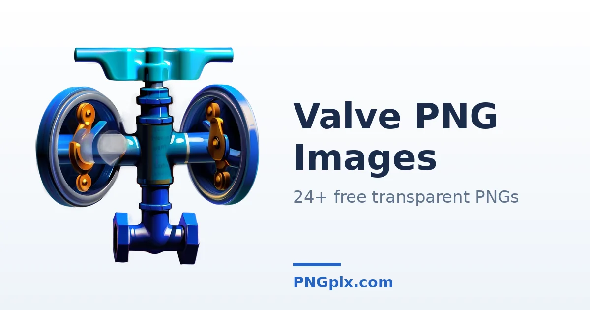 Valve PNG images