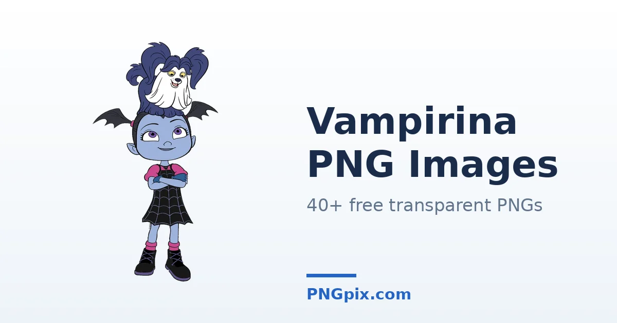Vampirina PNG images