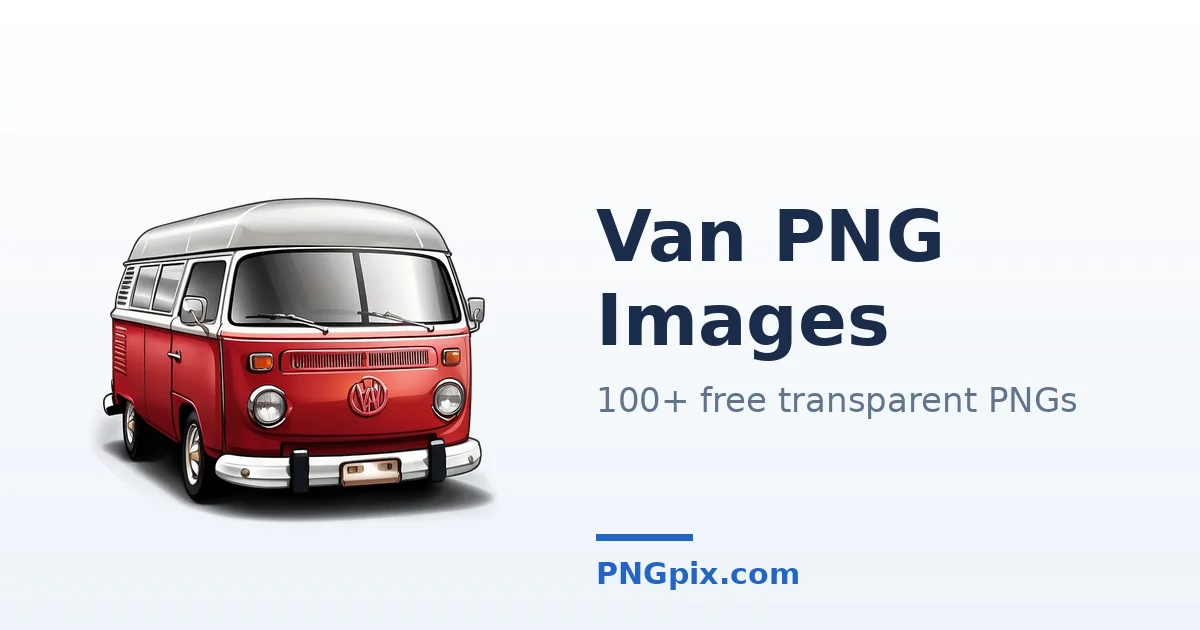 Van PNG images