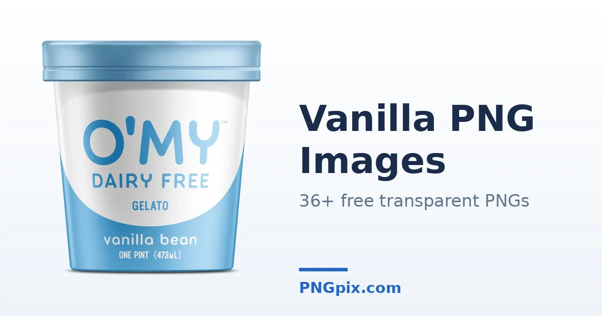 Vanilla PNG images