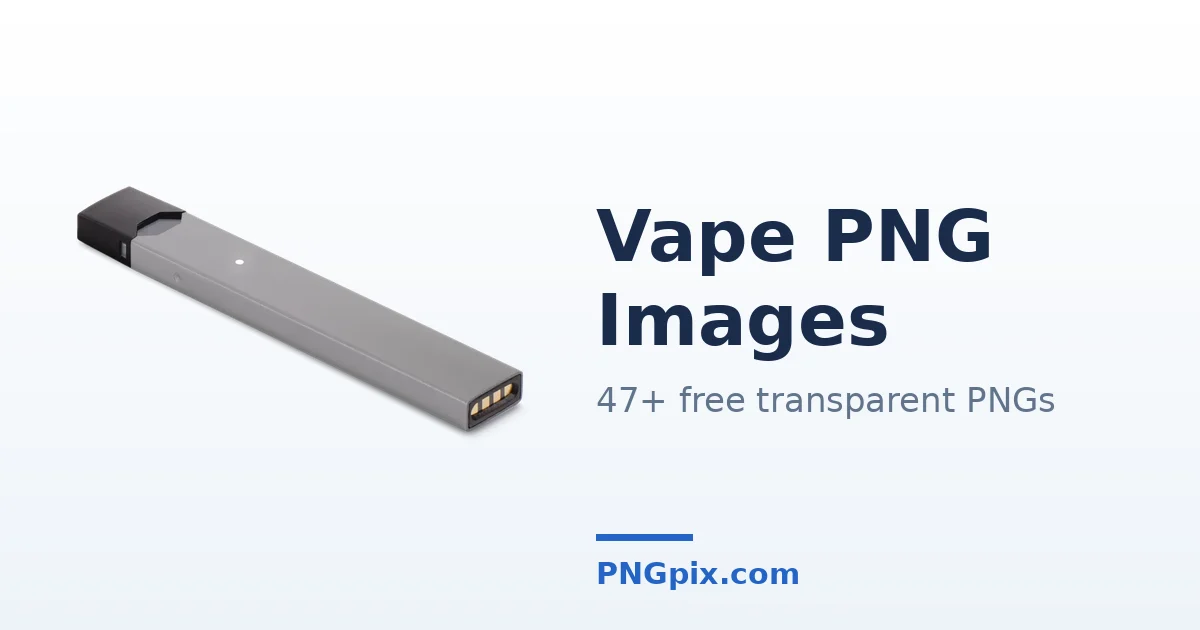 Vape PNG images