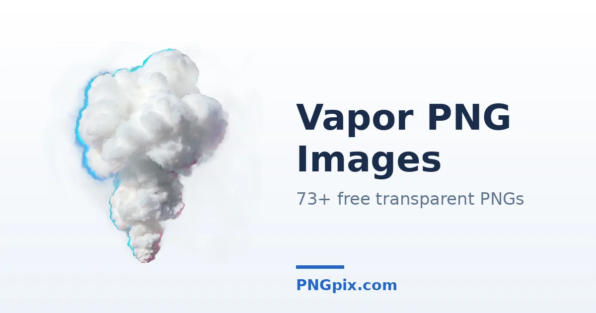 Vapor PNG images