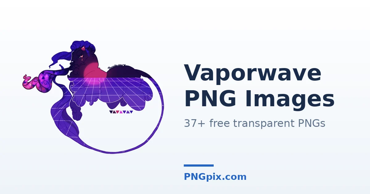 Vaporwave PNG images