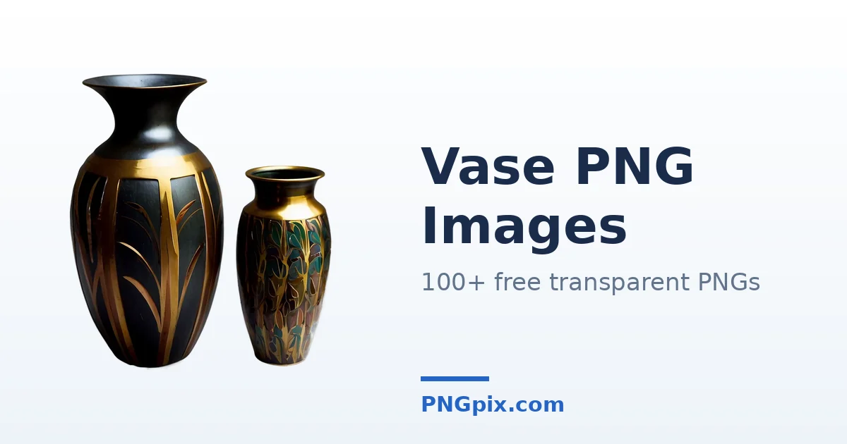 Vase PNG images