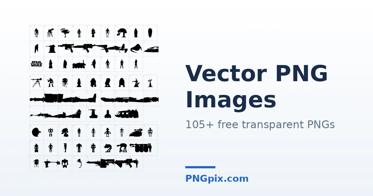 Vector PNG images