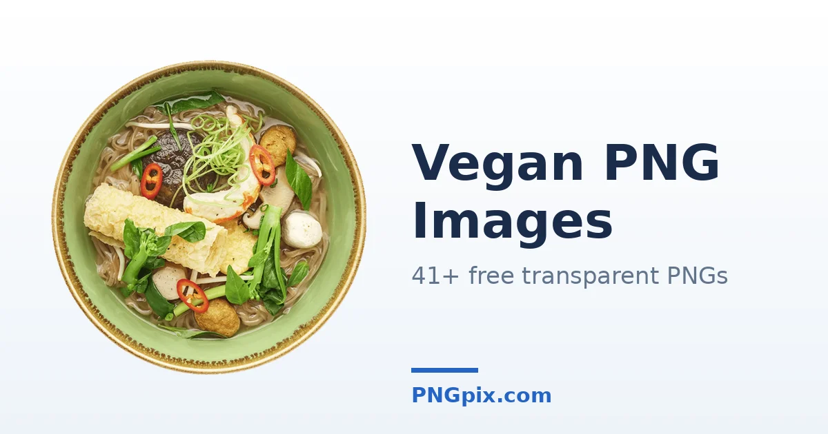 Vegan PNG images
