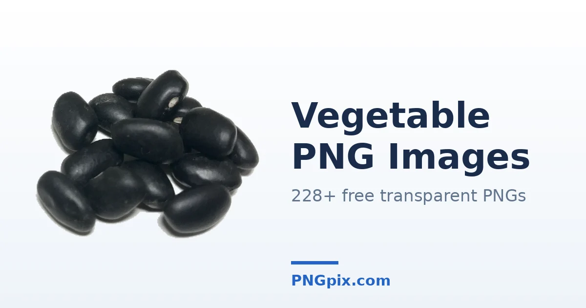 Vegetable PNG images