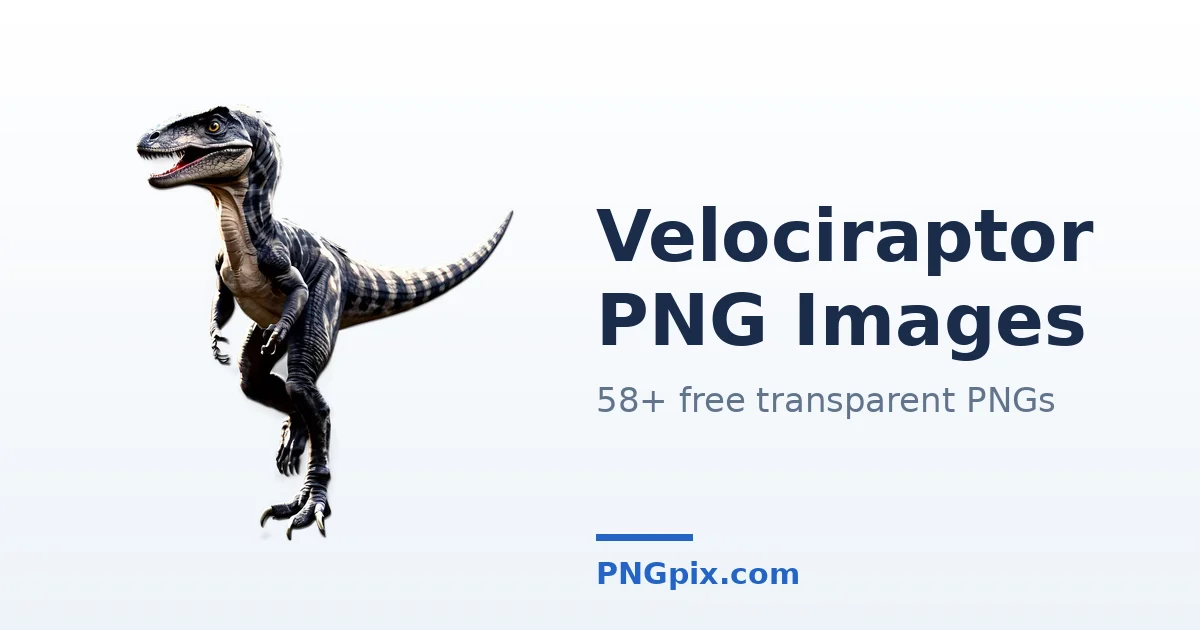 Velociraptor PNG images