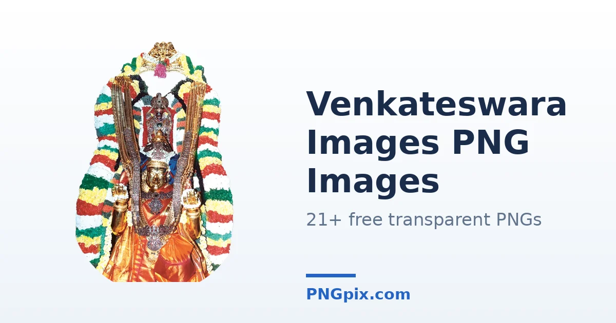 Venkateswara Images PNG images