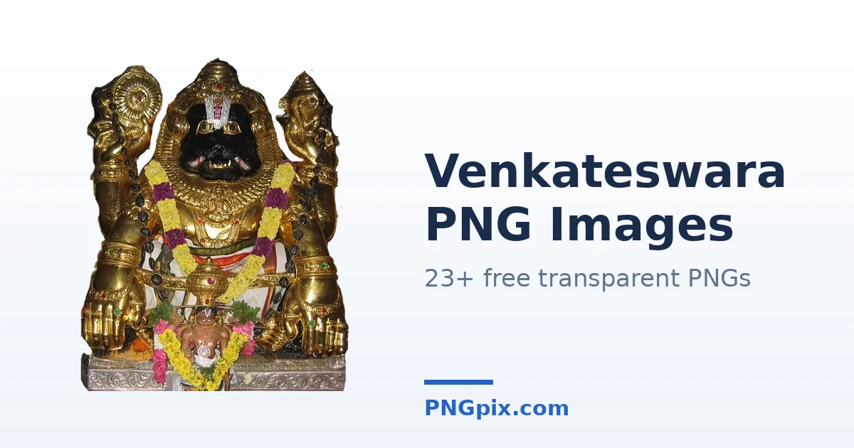 Venkateswara PNG images