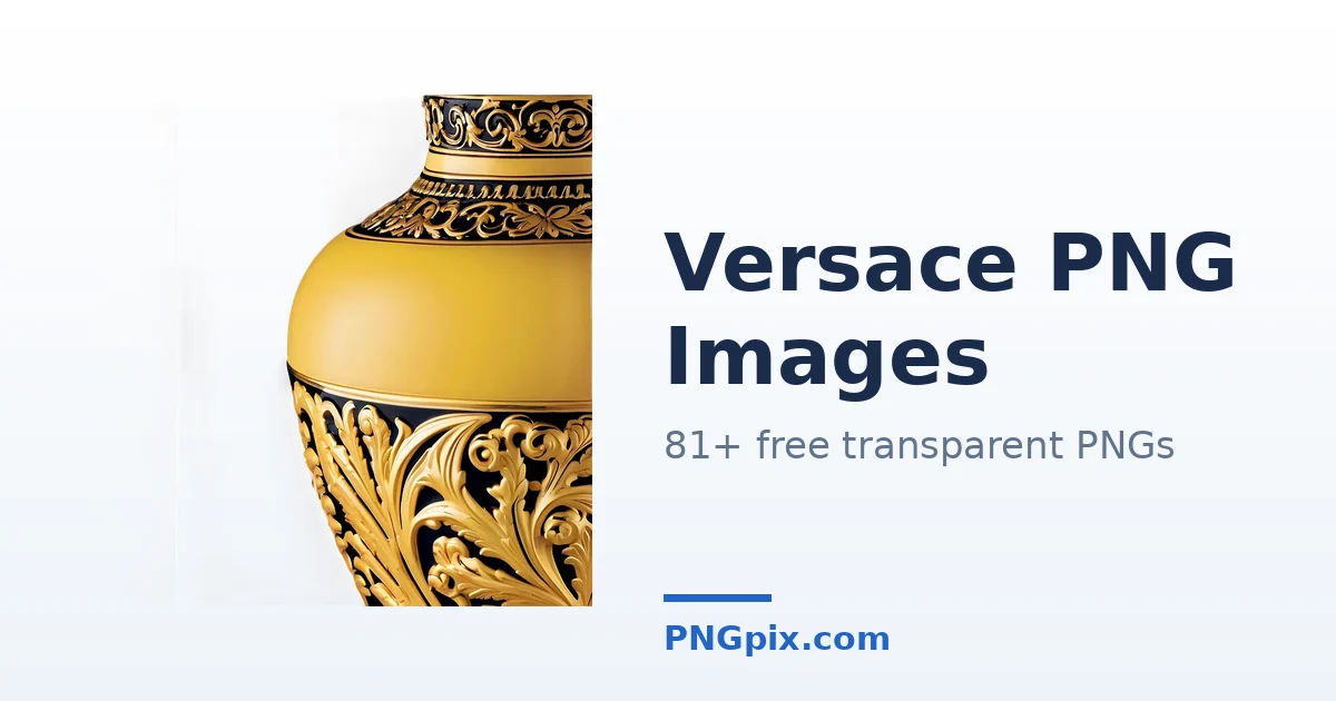 Versace PNG images