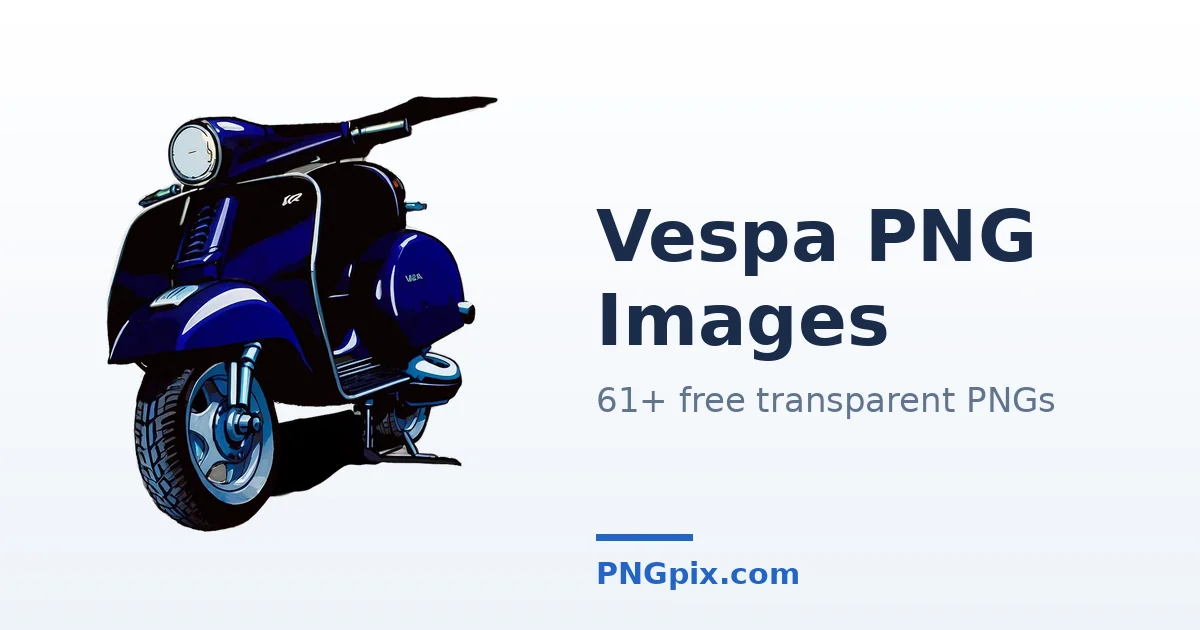 Vespa PNG images