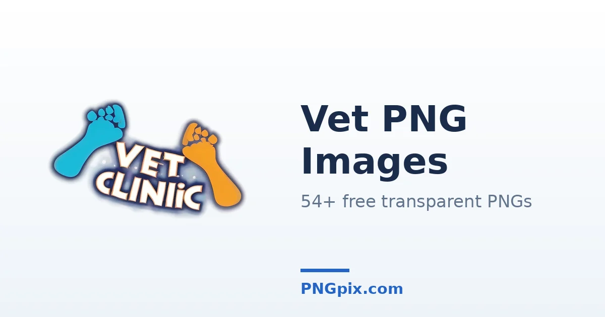 Vet PNG images