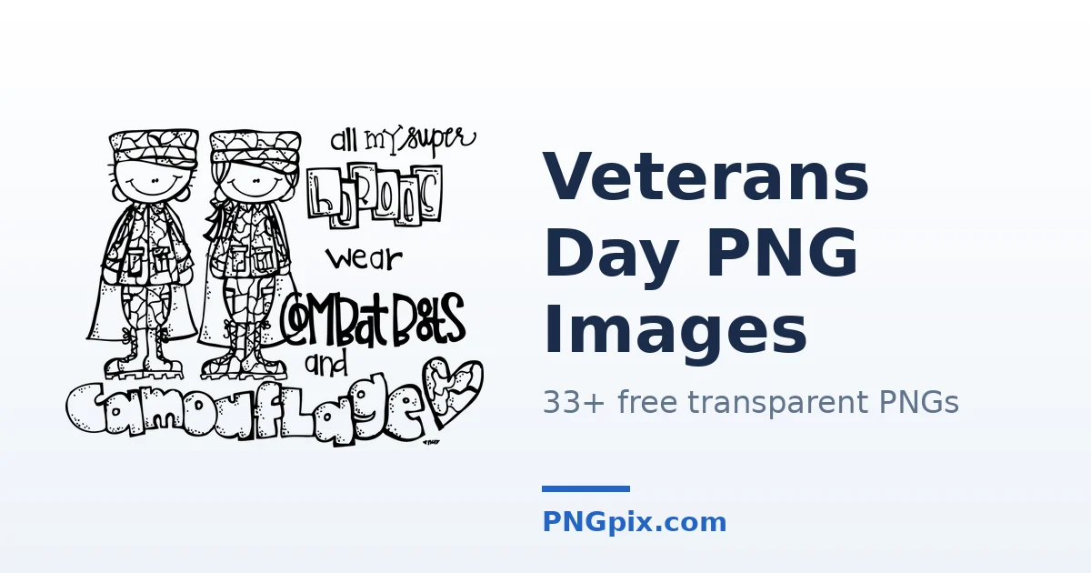 Veterans Day PNG images
